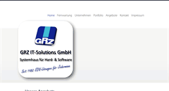 Desktop Screenshot of grz.com