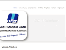 Tablet Screenshot of grz.com